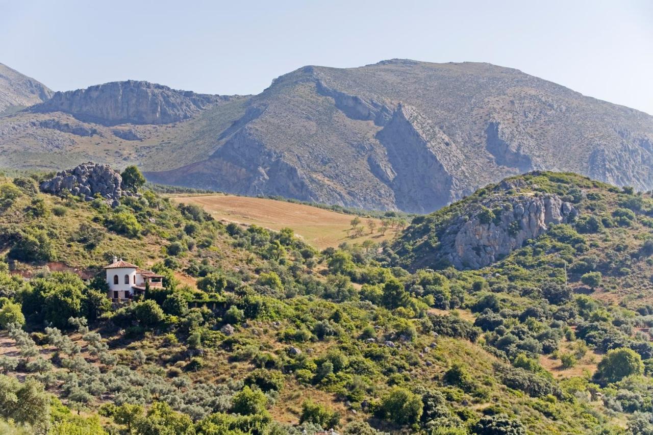 Villa La Torre Rocabella El Chorro Exterior photo